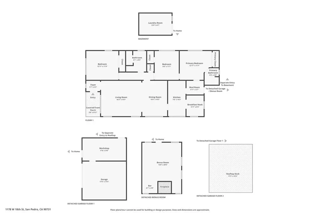 1178 W 18th Street, San Pedro, CA 90731 - #1