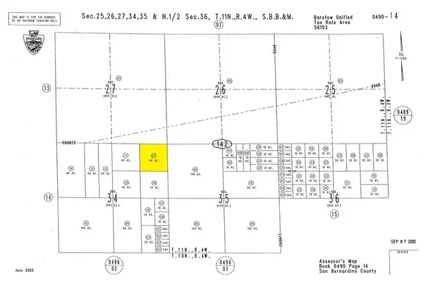 0 Lockhart Ranch Road, Hinkley, CA 92347