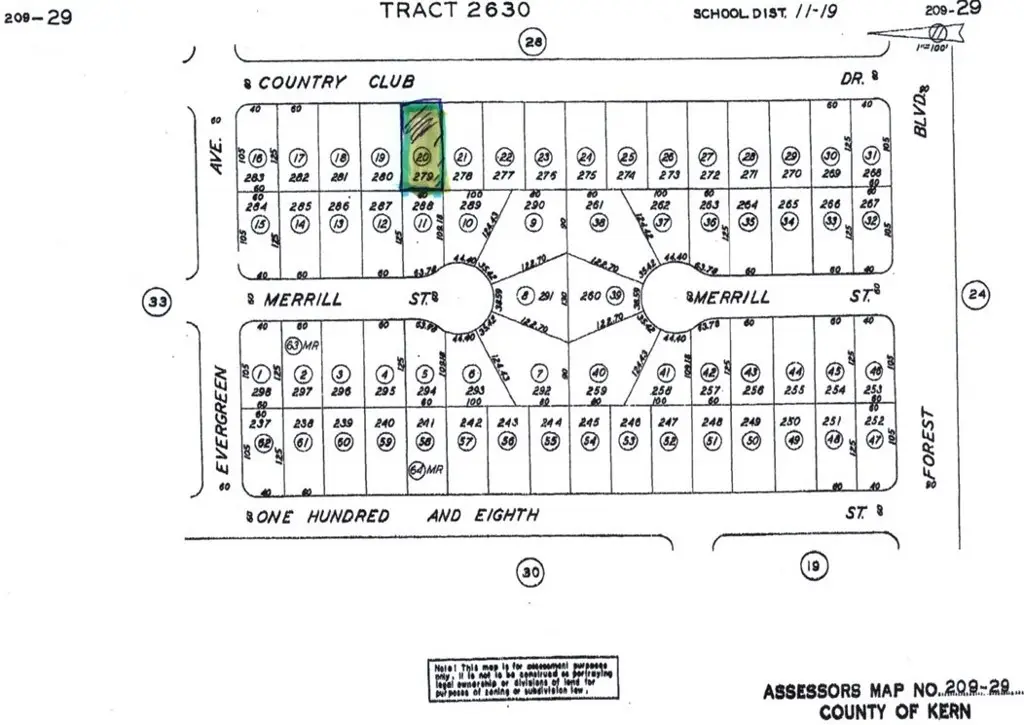 0 Country Club Drive, California City, CA 93505 - #1