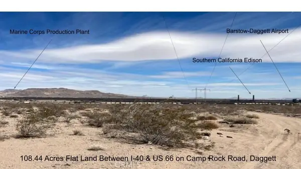 0 Camp Rock Road, Daggett, CA 92327