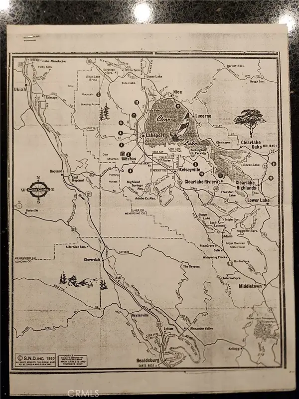 5513 Miner Road, Nice, CA 95464