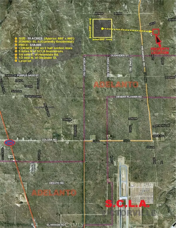 0 Helendale Rd. & Hills Rd., Adelanto, CA 92301