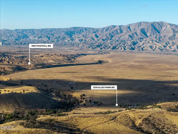 7451 Aliso Park & Foothill Road, Cuyama, CA 93254