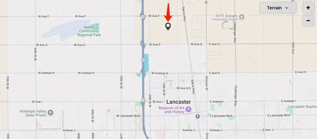 0 W Avenue F8, Lancaster, CA 93536 - Image #1