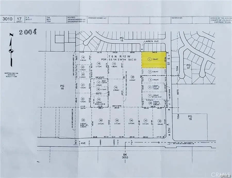 0 Vac/5th Ste/larkin Avenue, Palmdale, CA 93550 - #3