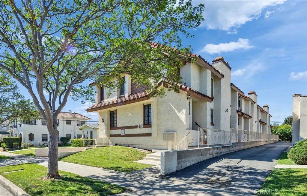 419 N 2nd St #E, Alhambra, CA 91801 - #1
