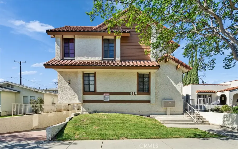 419 N 2nd St #E, Alhambra, CA 91801 - #3