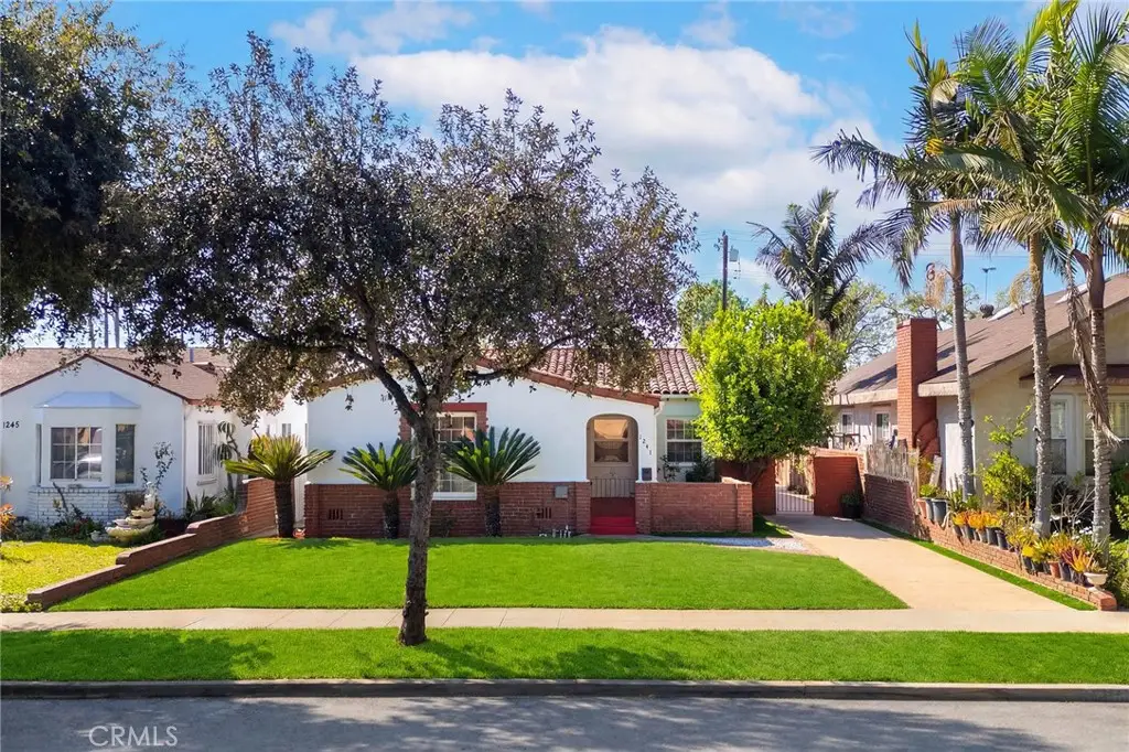 1241 S 4th Street, Alhambra, CA 91801 - #1
