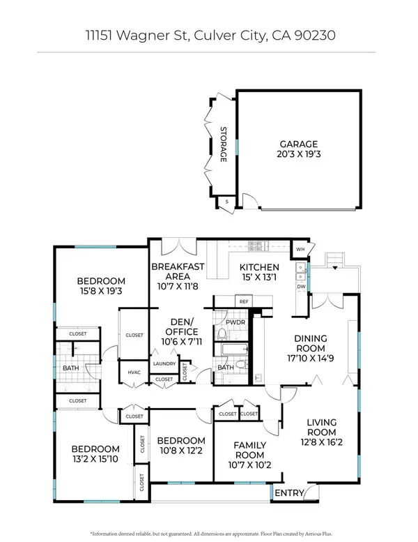 11151 Wagner, Culver City, CA 90230