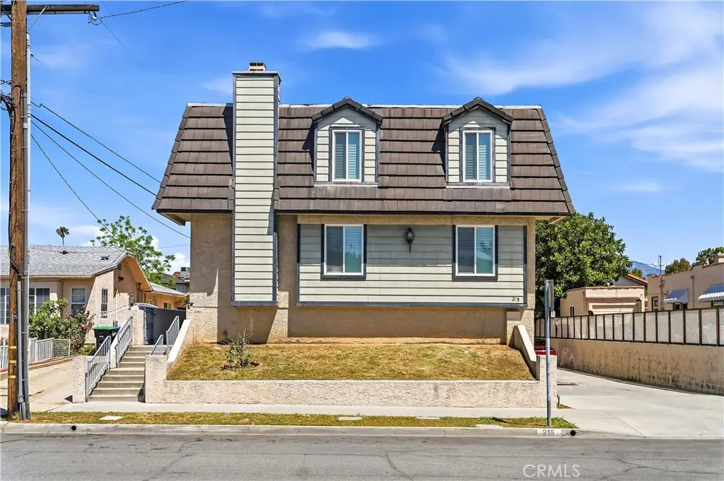 215 Hilliard Avenue #D, Monterey Park, CA 91754 - #1