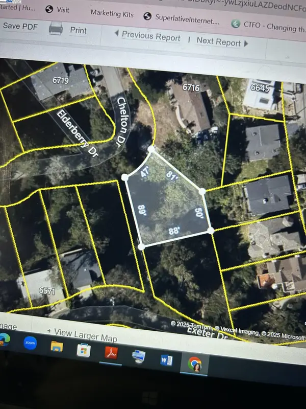 0 Chelton Drive, Oakland, CA 94630