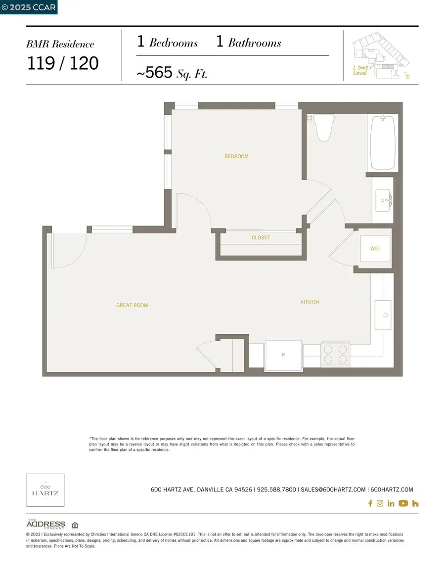 600 Hartz Ave #119, Danville, CA 94526 - Image #2