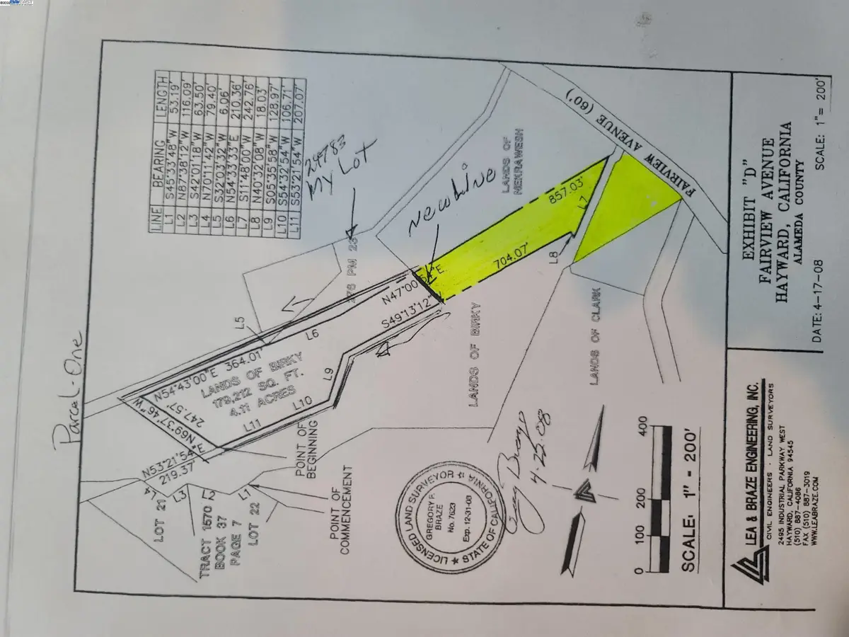 0 Fairview Dr., Hayward, CA 94542 - Image #1