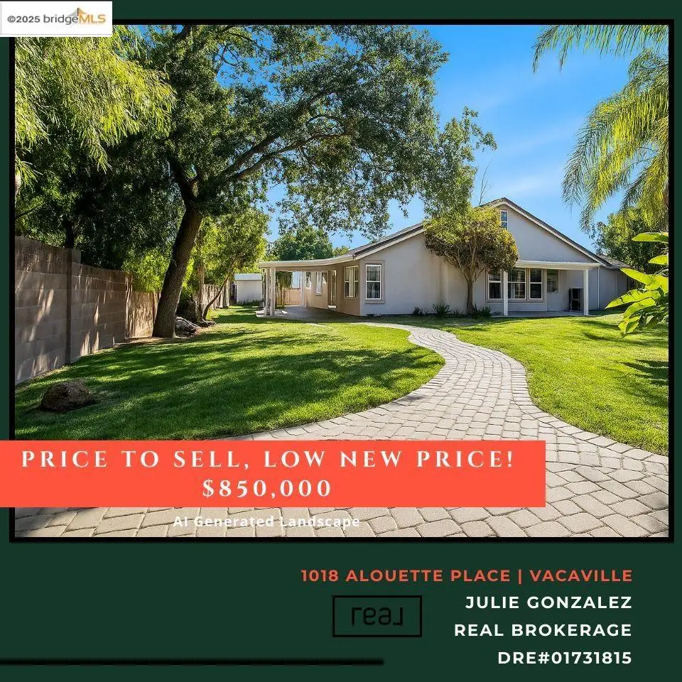 1018 Alouette Pl, Vacaville, CA 95687 - Image #1