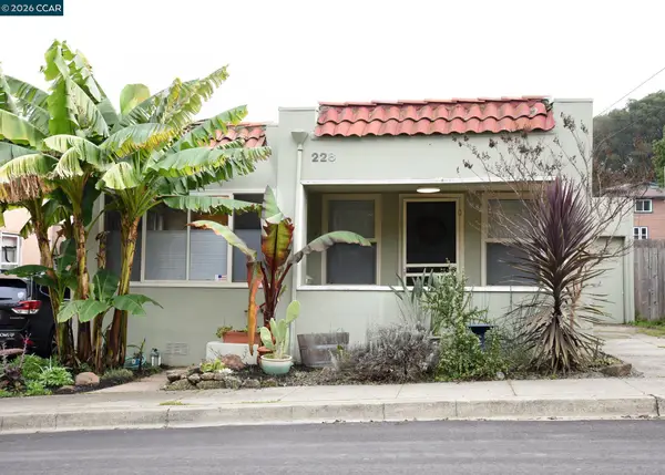 228 Arreba St., Martinez, CA 94553