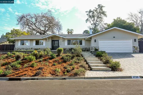 3739 Northridge Drive, Concord, CA 94518