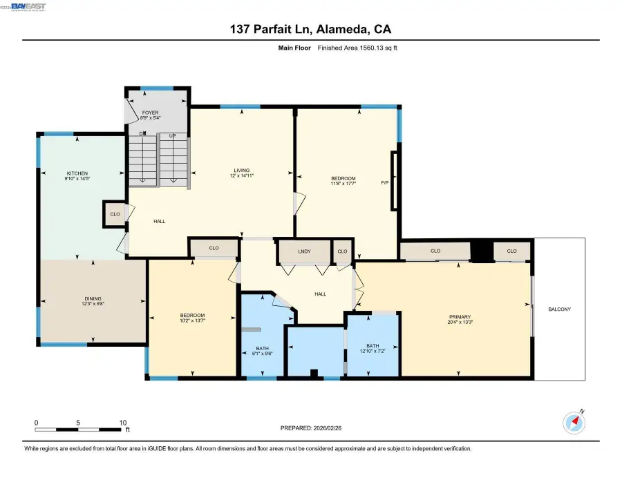 137 Parfait Ln, Alameda, CA 94502 - #3