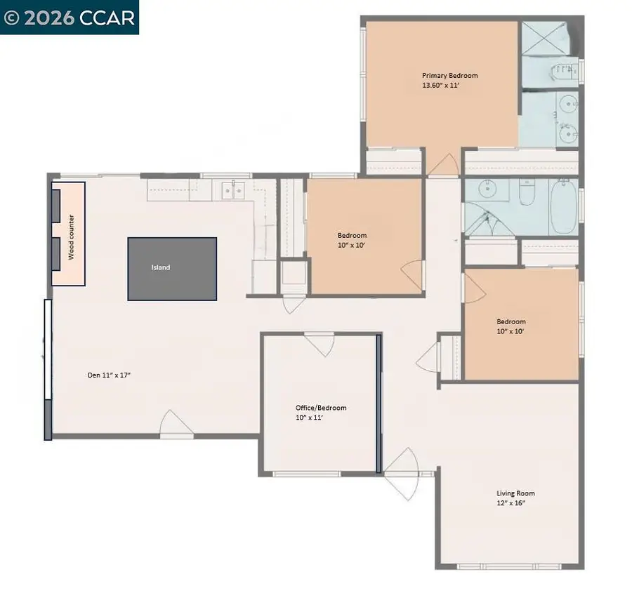 6172 Everglades Ct, Pleasanton, CA 94588 - #2