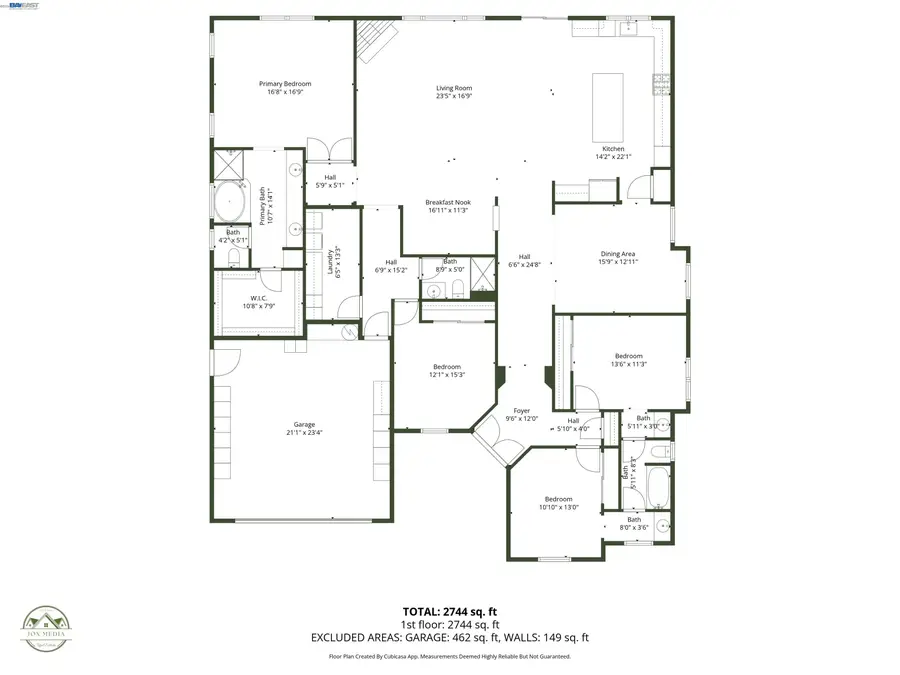 2233 Demartini Ln, Brentwood, CA 94513 - #3