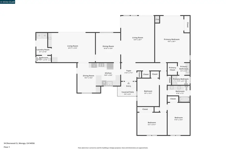 34 Sherwood Ct, Moraga, CA 94556 - #3