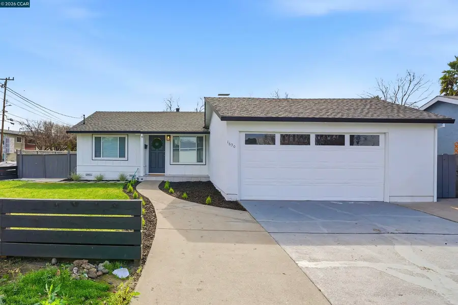 1630 Nicholas Dr, Concord, CA 94520 - #2