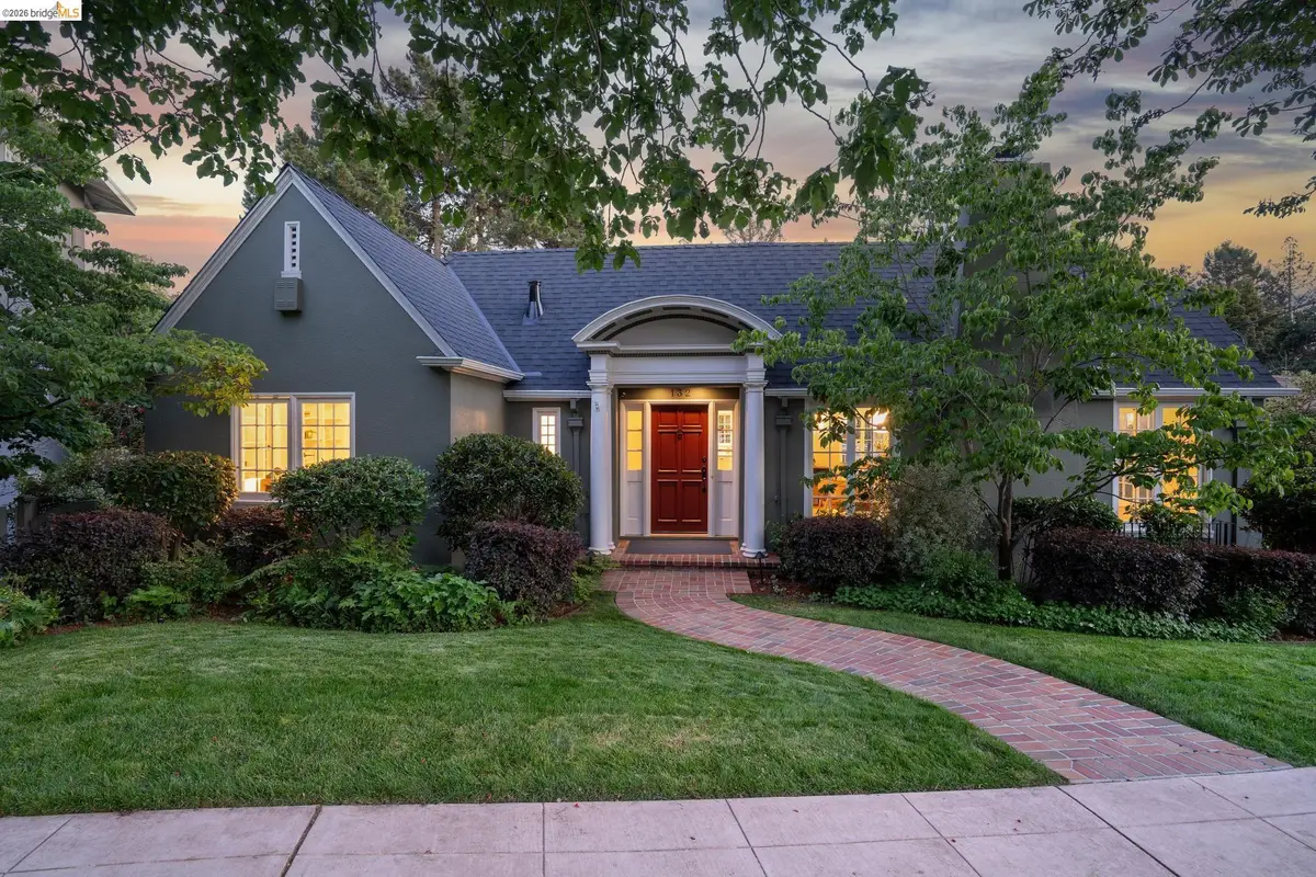132 Caperton, Piedmont, CA 94611 - #1