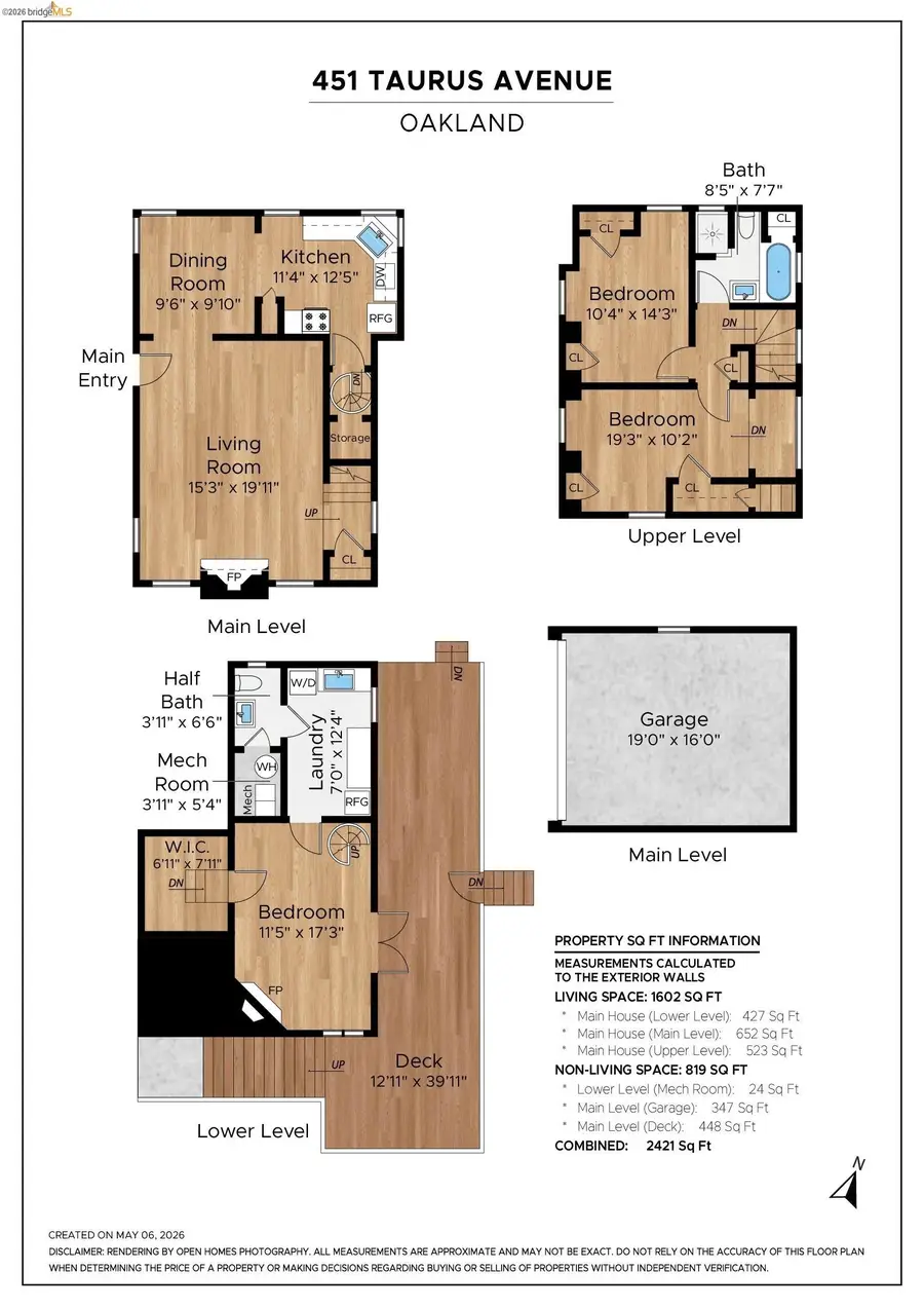 451 Taurus Ave, Oakland, CA 94611 - #3