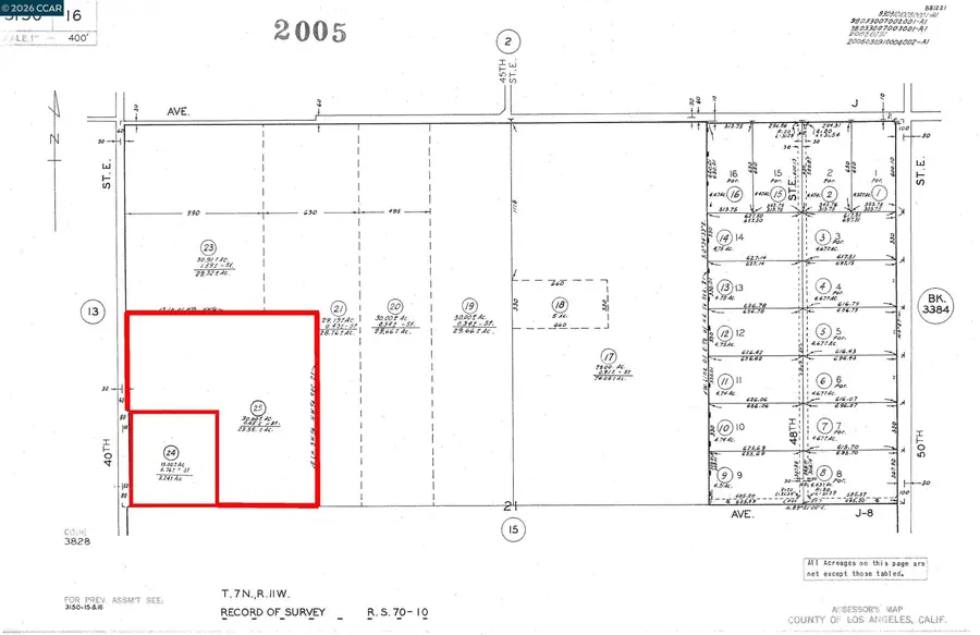 40 St. E And Ave. J-8, Lancaster, CA 93535 - #2