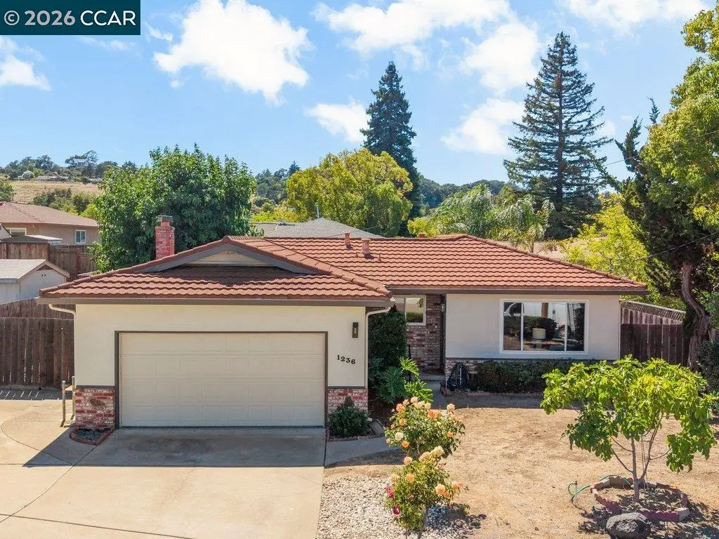 1236 Rolling Hill Ct, Martinez, CA 94553 - #1
