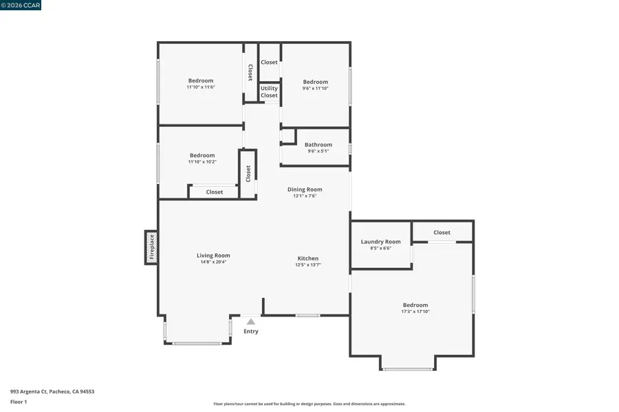 993 Argenta Court, Pacheco, CA 94553 - #2