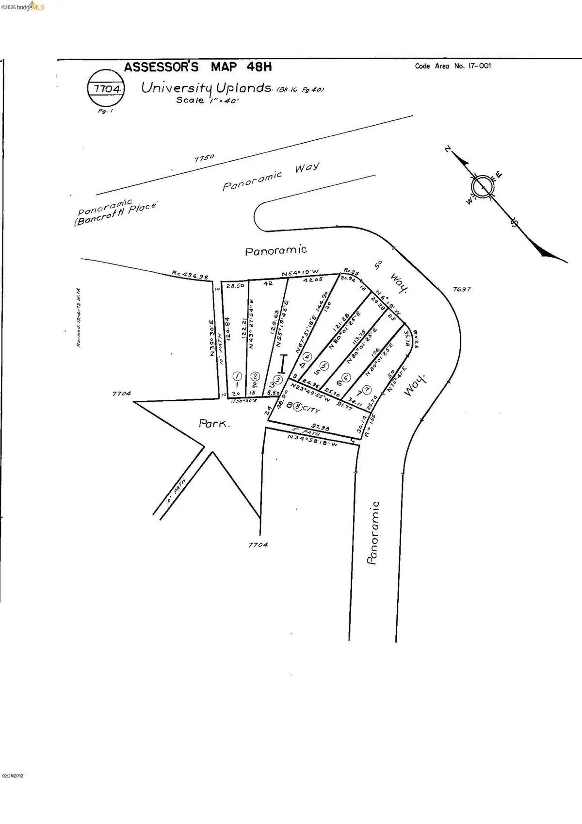 Panoramic Way, Oakland, CA 94705 - #1