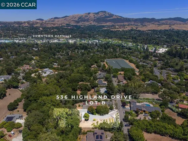 536 Highland Dr, Lot B, Danville, CA 94526
