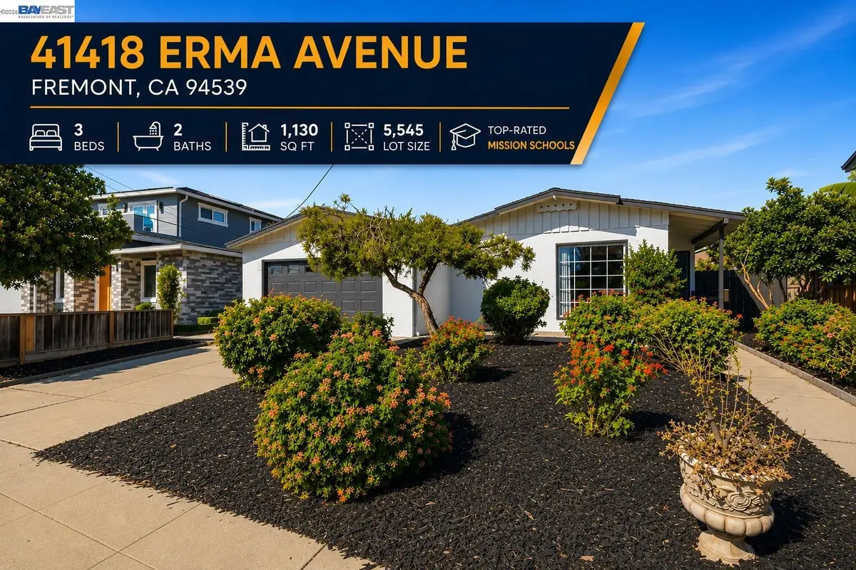 41418 Erma Avenue, Fremont, CA 94539 - #1