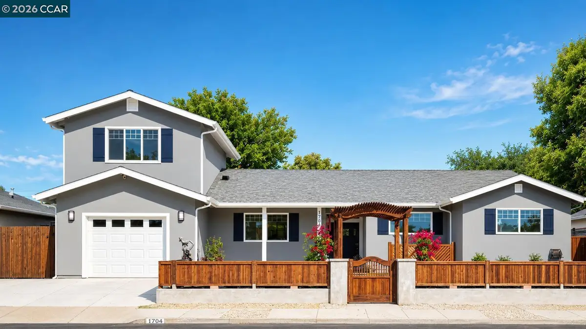 1704 Denkinger Rd., Concord, CA 94521 - #1