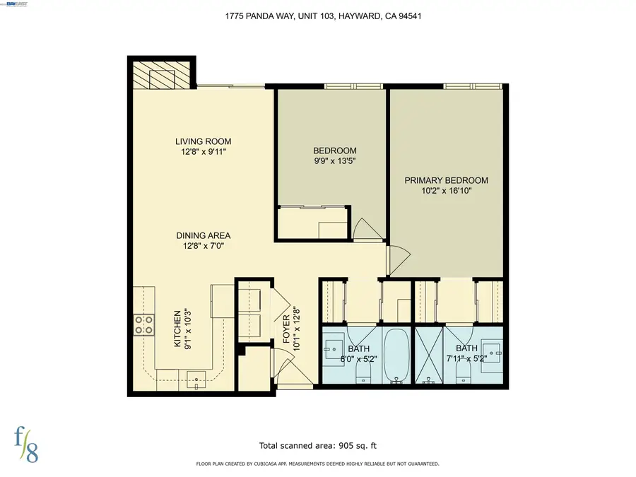 1775 Panda Way #103, Hayward, CA 94541 - #2