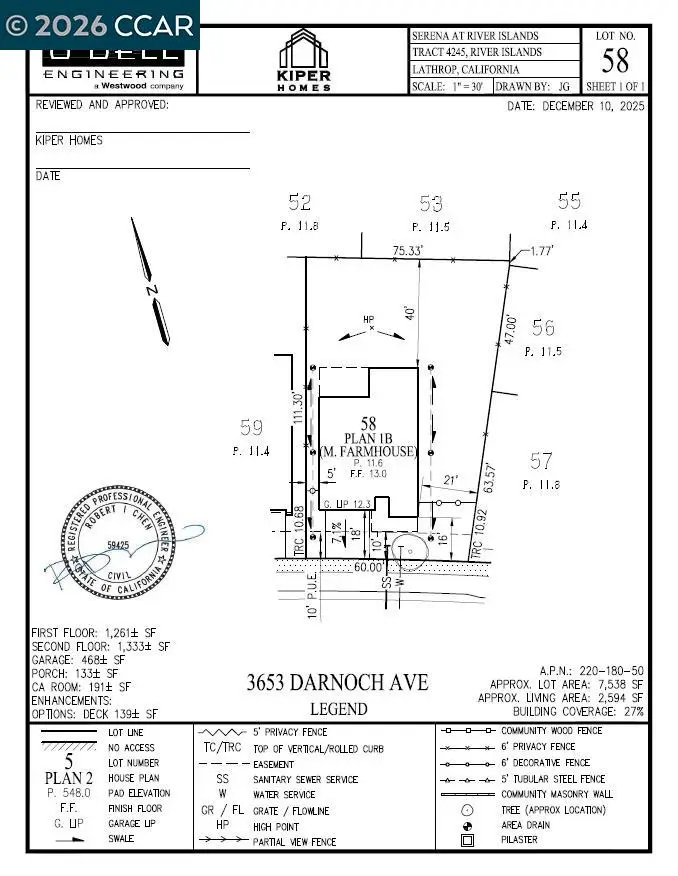3653 Darnoch Ave., Lathrop, CA 95330 - #2