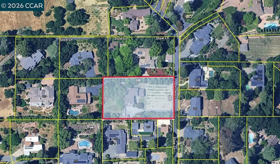 945 Stow Ln, Lafayette, CA 94549 - #2