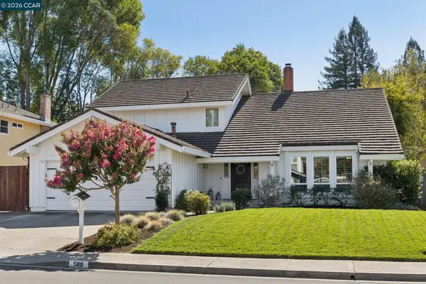 589 Zephyr Cir, Danville, CA 94526