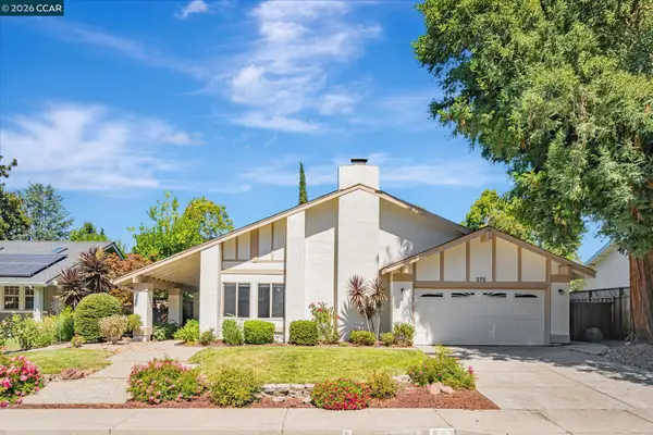 570 Zephyr Cir, Danville, CA 94526