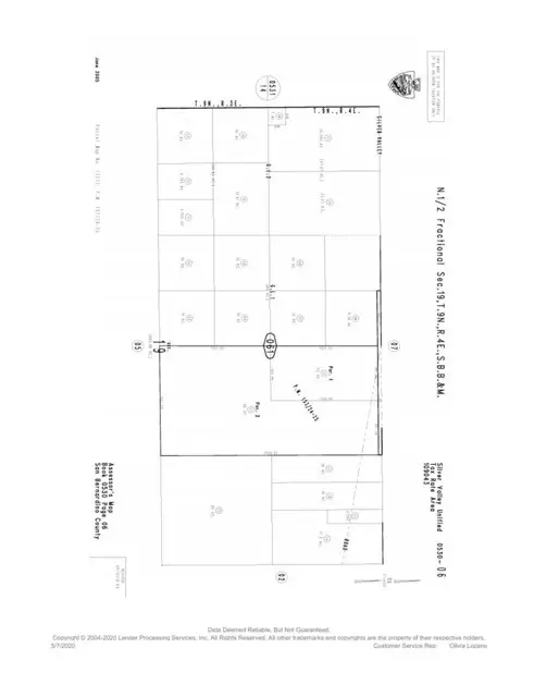 0 Silver Valley Road, Newberry Springs, CA 92365 - Image #1