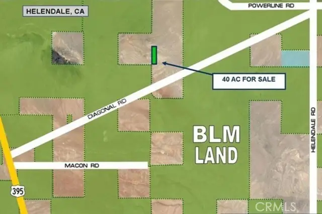 40 Ac Near Diagonal Trail, Helendale, CA 92342 - Image #2