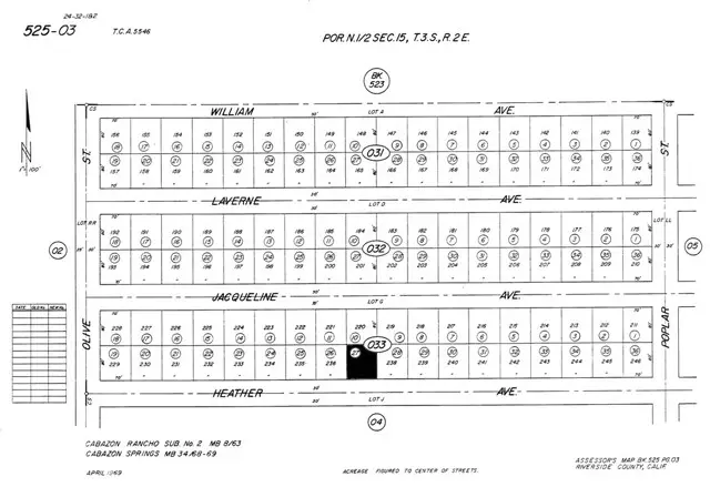 0 Aka Heather Avenue, Cabazon, CA 92230 - Image #1