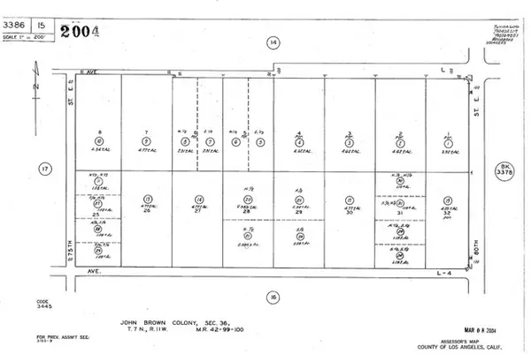 0 E Avenue L-2, Lancaster, CA 93536