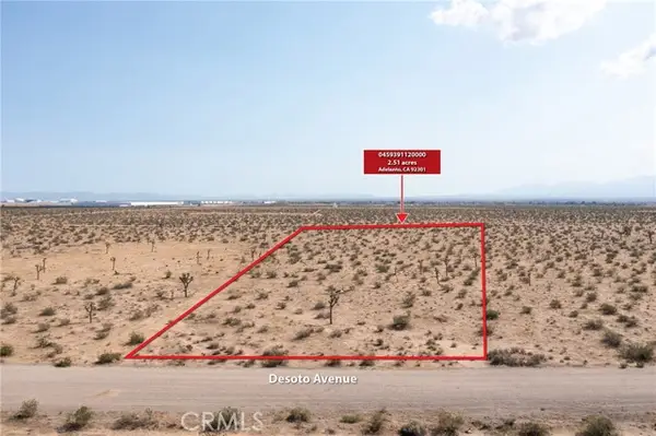 0 Desoto, Adelanto, CA 92301