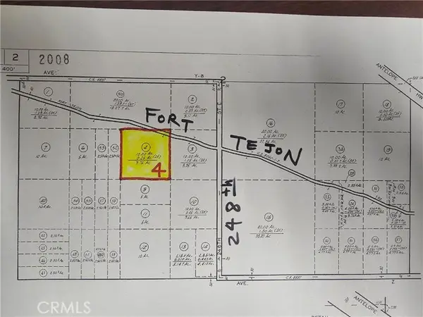 0 Fort Tejon, Llano, CA 93544