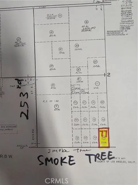 0 Z12 257 Ste, Llano, CA 93544