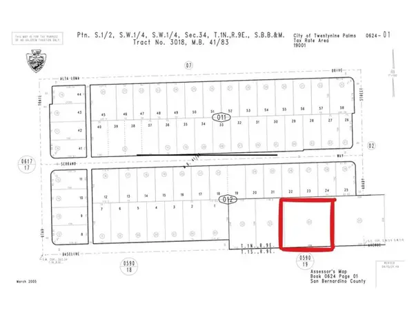 0 Baseline Ave, Twentynine Palms, CA 92277