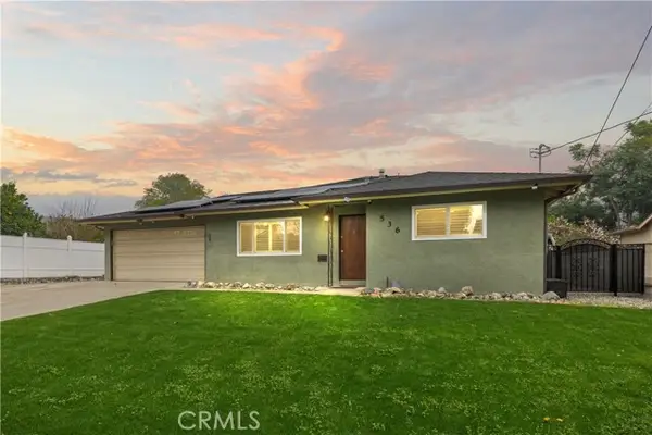 536 S College, Claremont, CA 91711