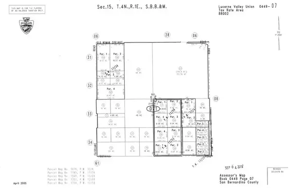 0 Old Woman Springs Road, Lucerne Valley, CA 92356