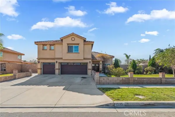 1535 W Persimmon, Rialto, CA 92377